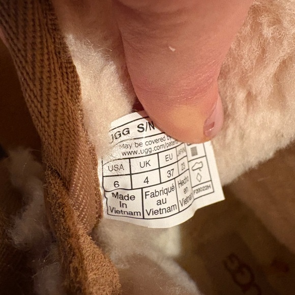 Women’s Neumel Ugg boots size 6 - Picture 5 of 7